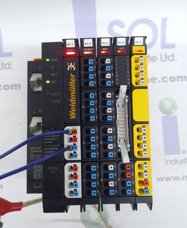 #1PCS新しいWeidMuller UR20-4AI-UI-16 1315620000ボックス 1PCS新しいWeidMuller UR20-4AI-UI-16 1315620000ボックス